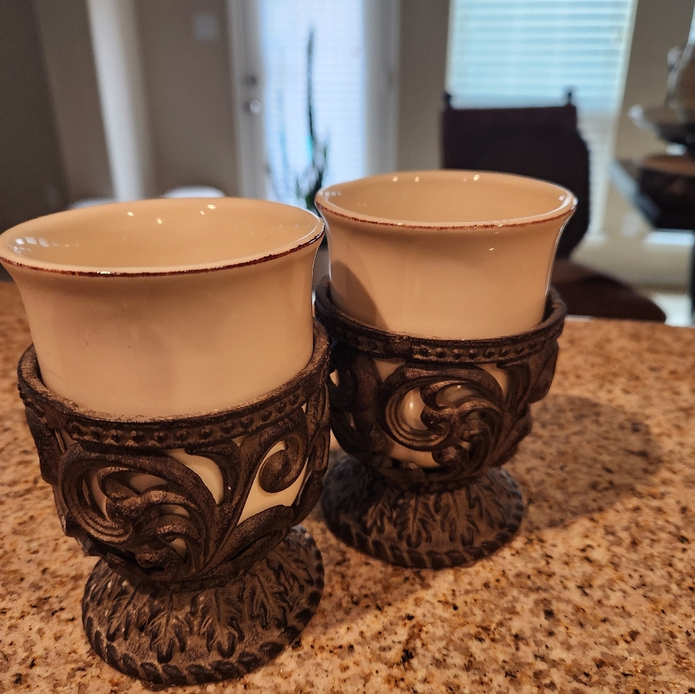 Gracious Goods Cup W/ornate Holder